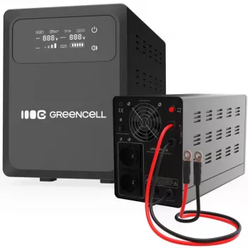 Green Cell UPSLPPC800 unterbrechungsfreie Stromversorgung (USV)