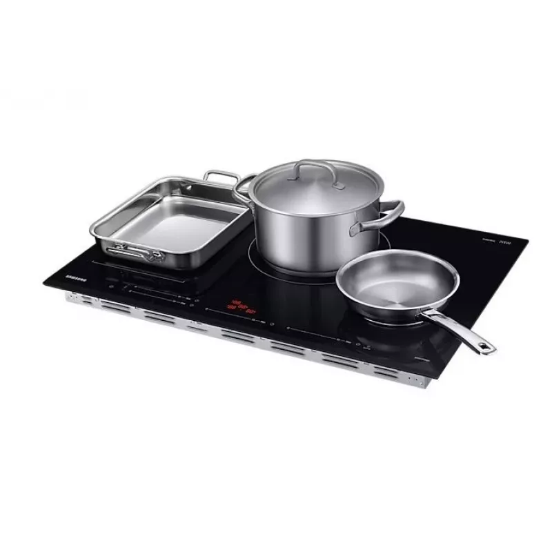 Samsung Induktionskochfeld NZ84C5047GK, Kochfeld, Schwarz