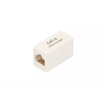 Anschlussdose Extralink RJ45 CAT6 UTP, Kunststoff, weiß, 1 Stück