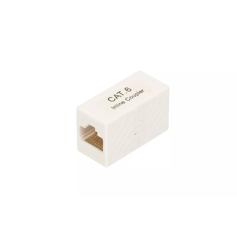 Anschlussdose Extralink RJ45 CAT6 UTP, Kunststoff, weiß, 1 Stück