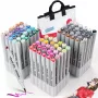 Doppelseitige Marker-Stifte Arrtx Oros, 90 Farben, Dual-Tip-Marker-Set