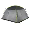 Pavillon Cabana (Grau/Limette, 3,5m x 3,5m)