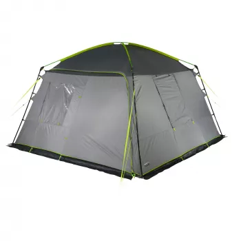 Pavillon Cabana (Grau/Limette, 3,5m x 3,5m)