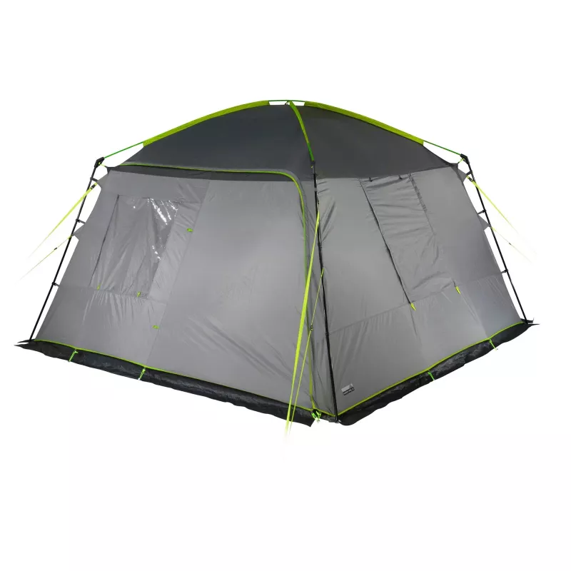 Pavillon Cabana (Grau/Limette, 3,5m x 3,5m)