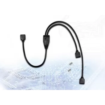 RGB-Splitter 2-fach Inter-Tech 88885465