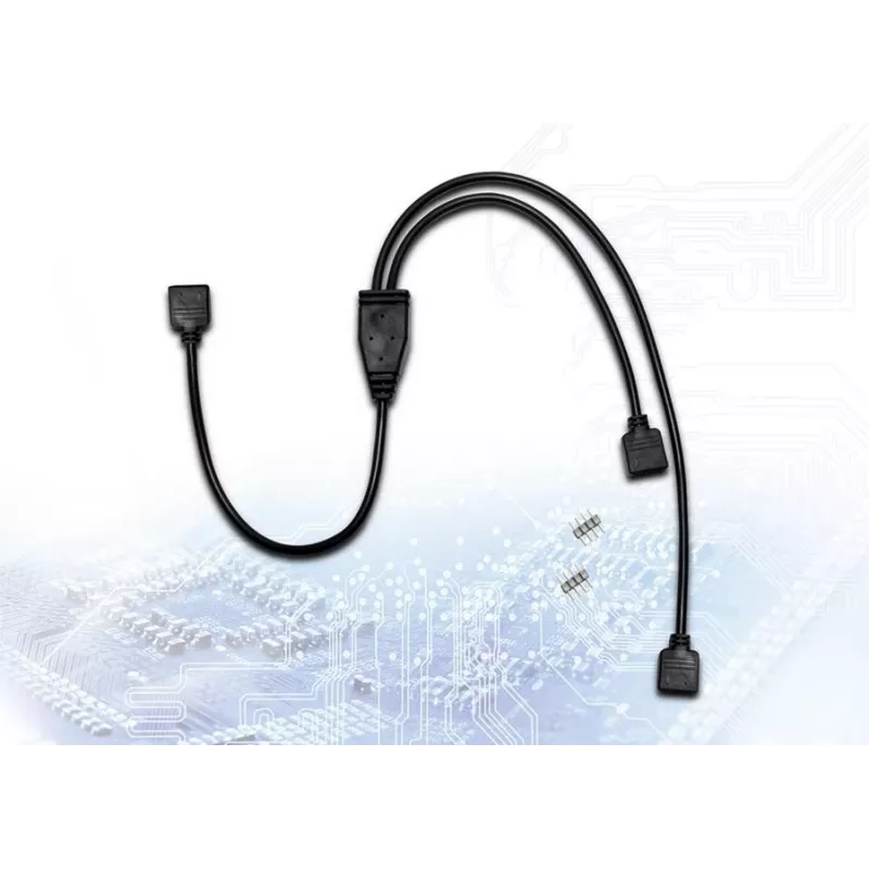 RGB-Splitter 2-fach Inter-Tech 88885465