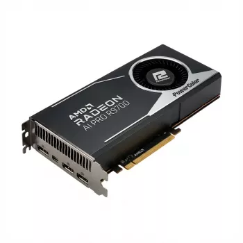 Grafikkarte power color Radeon AI PRO R9700 32GB – professionelle GPU mit 32 GB Speicher