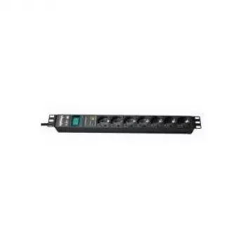 Power Distribution Unit Bachmann 333.535 7 AC-Ausgänge 1U Schwarz
