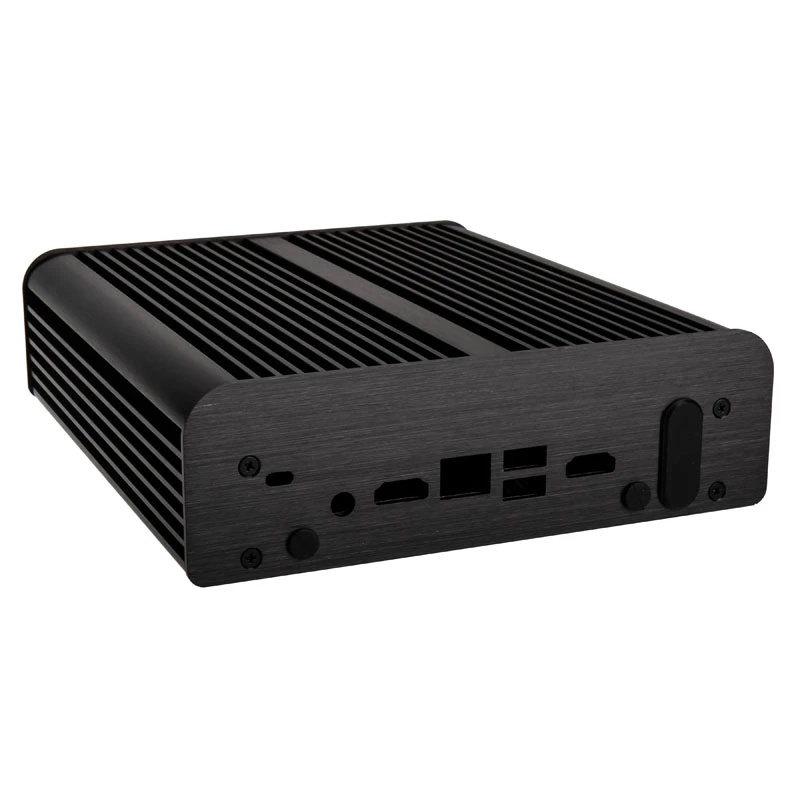 PC-Gehäuse Akasa Newton S7D Small Form Factor Schwarz