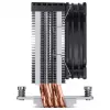 CPU-Kühler Jonsbo CR-1400 E Schwarz mit 140mm Lüfter, Luftkühler für Prozessoren