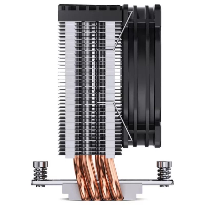 CPU-Kühler Jonsbo CR-1400 E Schwarz mit 140mm Lüfter, Luftkühler für Prozessoren