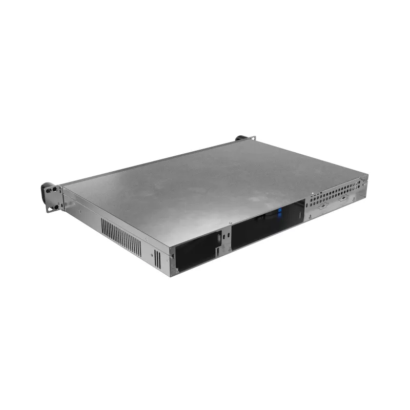 Rack-Gehäuse Lanberg SC01-3001-10B 1U Schwarz 4 Lüfter