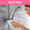 Badentkalker FRISCHER FR00232_1000 flüssiger Kalk- und Ablagerungsentferner für Sanitäroberflächen, 1 Liter Sprühflasche