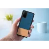 Handyhülle Man and Wood Galaxy S20+ Denim Schwarz — Schutzhülle für Samsung Galaxy S20+