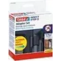 tesa Insektenschutz Adapter für Falttür 55415 Anthrazit (55419-00001-00)