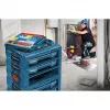 Bosch i-BOXX 72 Professional ABS synthetics Blau, Transparent