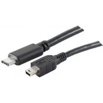 USB-Kabel ShiverPeaks BS77144-1.8 USB 2.0 1,8 m