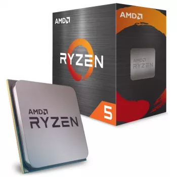 Prozessor AMD Ryzen 5 5500 3,6 GHz 6 Kerne 16 MB L3 Sockel AM4