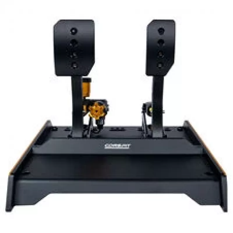 CONSPIT CPP EVO 2 V2 Pedalset mit hydraulischem Bremszylinder - Schwarz