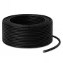 Ethernet-Patchkabel QOLTEC CAT6 UTP, 50 m, schwarz