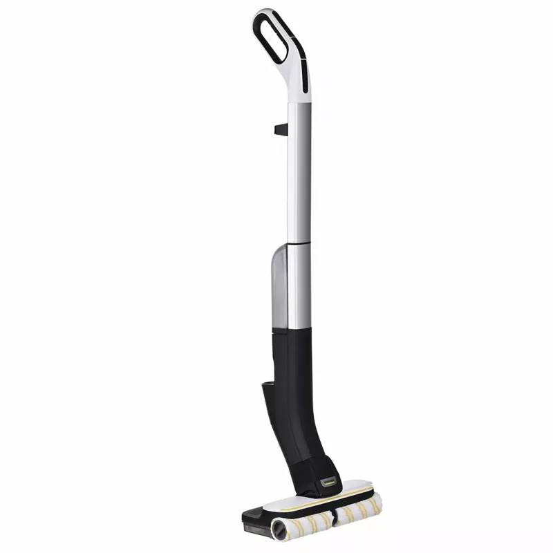 Staubsauger Karcher FC 4-4, 2,5 Ah Li‑Ion-Akku, Trocken- & Nassreinigung, 30 cm Walzenbürste, schwarz/grau