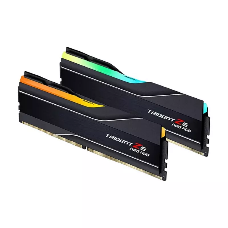 G.Skill Trident Z5 Neo RGB F5-6000J3244G64GX2-TZ5NR Speichermodul 128 GB 2 x 64 GB DDR5 6000 MT/s