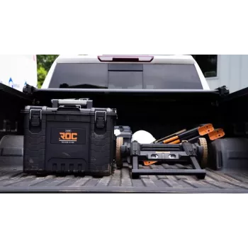 Set mit 3 Werkzeugkästen Roc Pro Gear 2,0 Keter