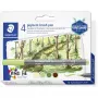 Staedtler pigment brush pen 371 Faserstift Gelb 1 Stück