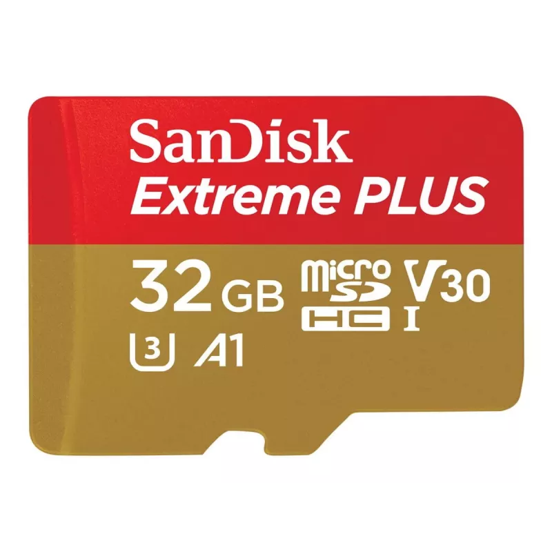 Flash-Speicher SanDisk Extreme Plus 32 GB UHS-I SDSQXBG-032G-GN6MA