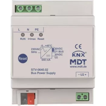 MDT - Busspannungsversorgung 4TE (ehemals 6TE) REG 640mA (STV-0640.02)