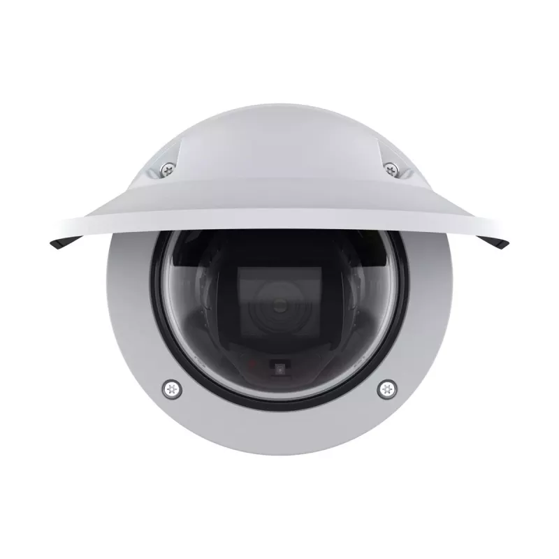 IP-Dome-Überwachungskamera AXIS P3277-LVE — 2592×1944, 30 fps, Decke/Wand, Innen- & Außenbereich, 1/2,8 Zoll CMOS, 104° HFOV