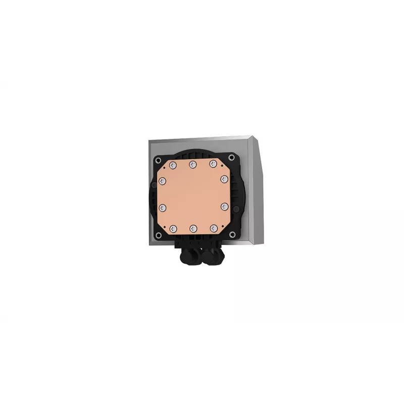 All-in-one-Flüssigkeitskühler DeepCool LT520 12 cm Schwarz 3,27 mmH2O