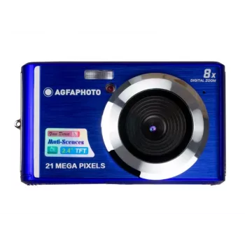 AgfaPhoto Compact DC5200 Kompaktkamera 21 MP CMOS 5616 x 3744 Pixel Blau (DC5200-BL)