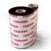 Toshiba TEC Premium - Thermotransfer-Farbband - Schwarz - 110 mm x 400 m - für B SA4TM, SA4TM-GS12, SA4TM-R, SA4TM-TS12, SA4TP, SA4TP-GS12, SA4TP-R, SA4TP-TS12 (BSA40110AG3)