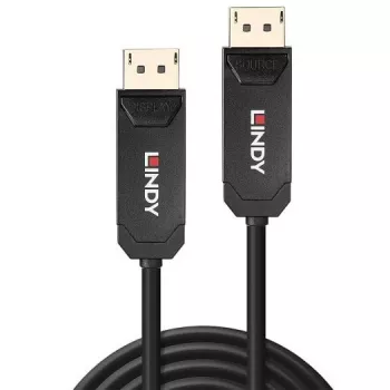 Lindy 50m Fibre Optic Hybrid DP 2.0 UBHR10 Kabel