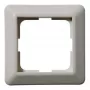 Vivolink 1845601 Wandplatte/Schalterabdeckung Silber