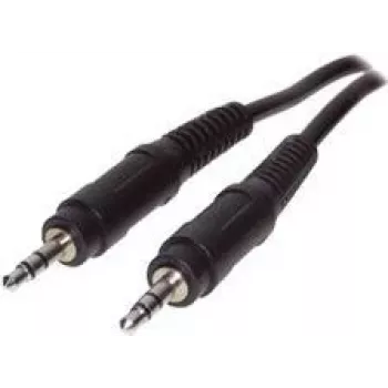 2GO 351021 Audiokabel 1,5 m 3,5 mm Schwarz (351021)