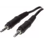 2GO 351021 Audiokabel 1,5 m 3,5 mm Schwarz (351021)