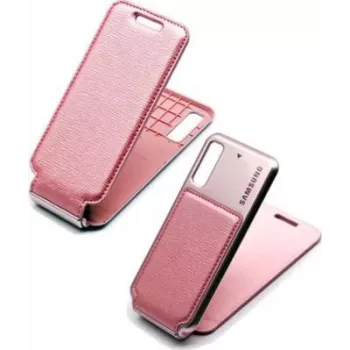 Samsung EF-C888B - Handyhülle - pink - für Samsung S5230, Champ 2 C3330, Y, GT-C3330, C3520, E1230, e2600, S5230, S5560