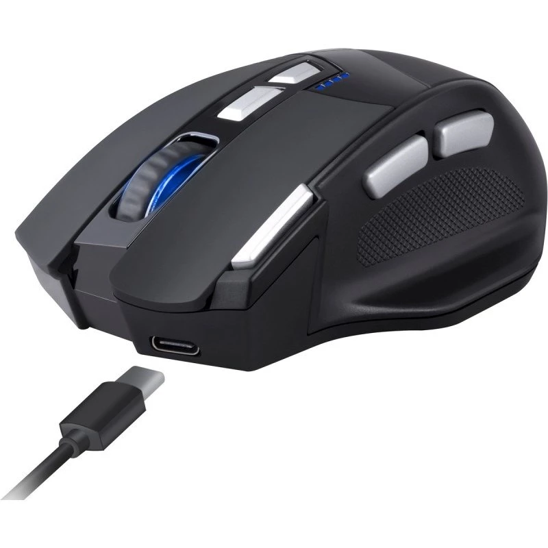 Maus DEFENDER GM-885 KNIGHT RF WIRELESS 3200dpi 8P Schwarz