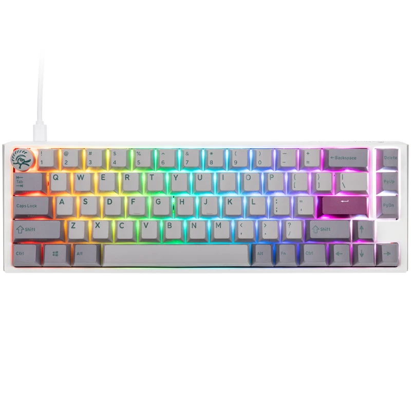 Ducky One 3 SF Tastatur Gaming USB QWERTY Englisch Grau