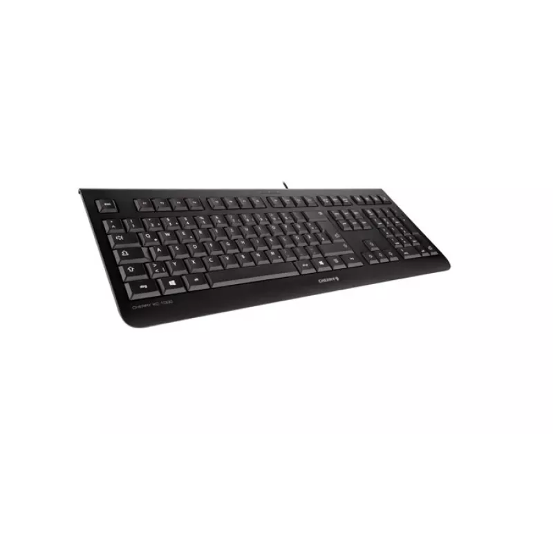 CHERRY KC 1000 Tastatur Universal USB QWERTY Italienisch Schwarz