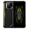 Robustes Smartphone UleFone Armor 22 4G, 9 GB RAM, 128 GB Speicher, IP69K, Grün