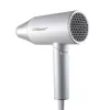 Haartrockner Maestro MR-213 2100W klappbarer Griff, 2 Geschwindigkeiten, Kaltstufe, doppelwandiger Konzentrator, Silber