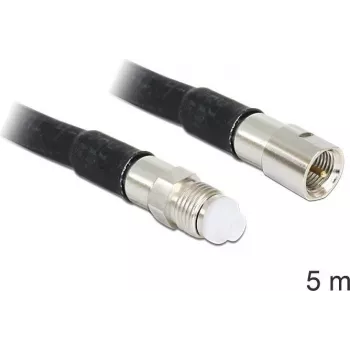 Koaxialkabel DeLOCK 88668 5 m FME Schwarz