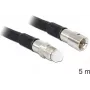 Koaxialkabel DeLOCK 88668 5 m FME Schwarz