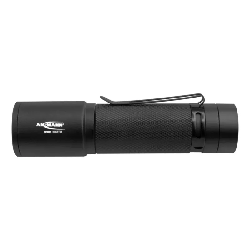Ansmann T600FRB Schwarz Hand flashlight LED