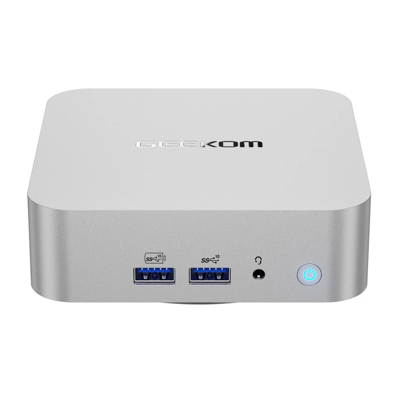 Mini PC GEEKOM A8 Ryzen 9 8945HS 32 GB + 1 TB + Win11 Pro