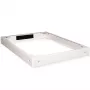 Rack-Sockel ROLINE 800 x 1000 mm grau – Bodenstütze für 19-Zoll-Netzwerkschränke