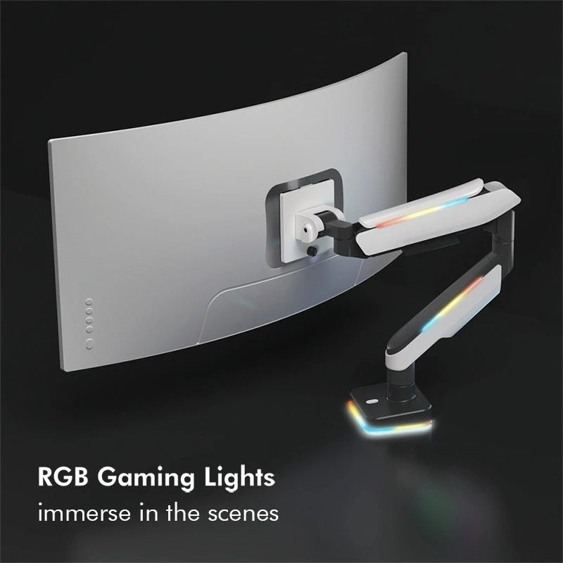 Monitorhalterung, 17-49 Zoll Gaming, Gasfeder